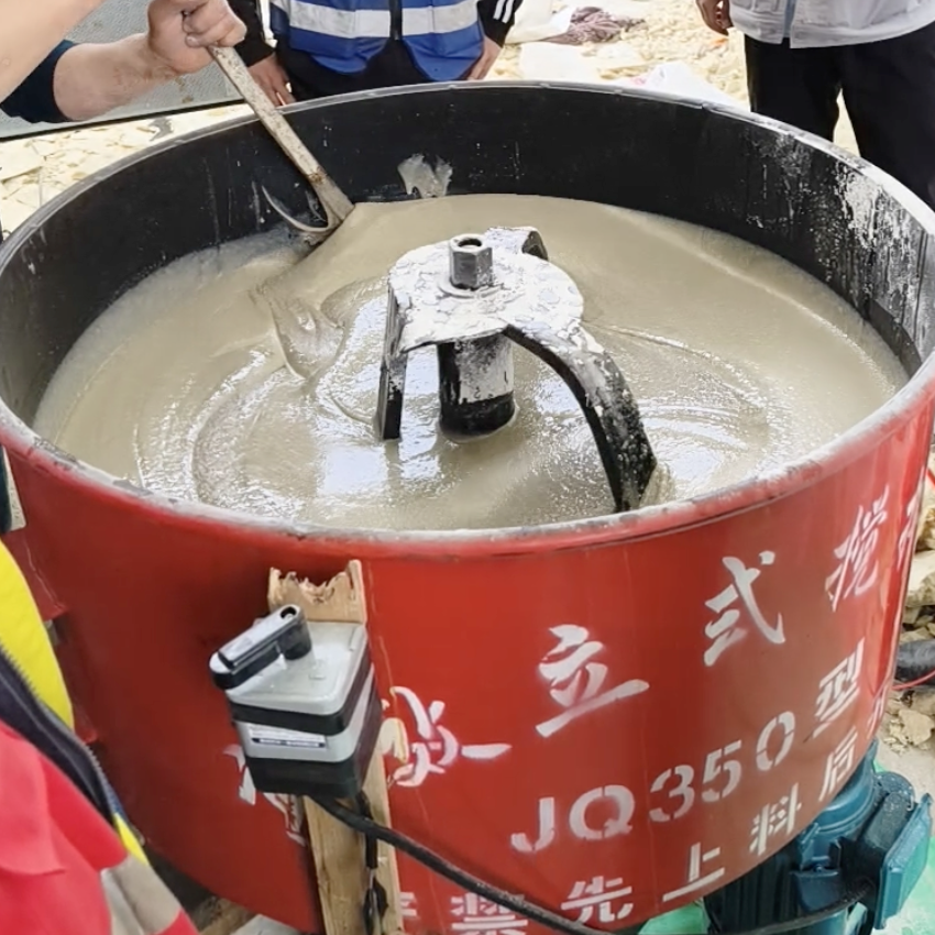 平泉汽轮机余热压缩机导热油设备底座耐高温环氧树脂灌浆料